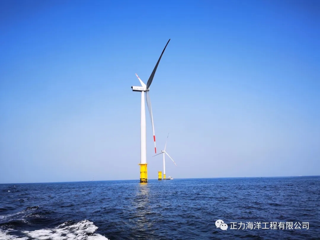 带您领略平潭中广核大练海上风电场建设风采
