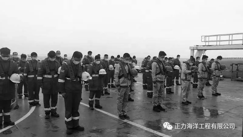 十点鸣笛，今天，我们共哀思！