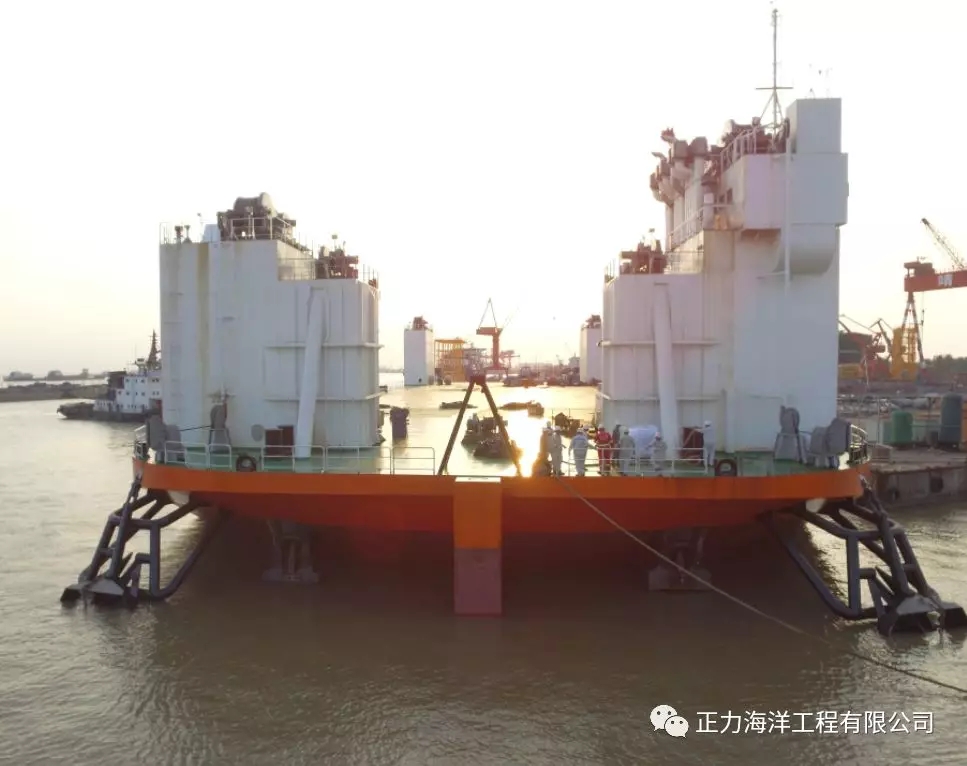 飘洋过海来这里，海上风电再添“大国利器”！