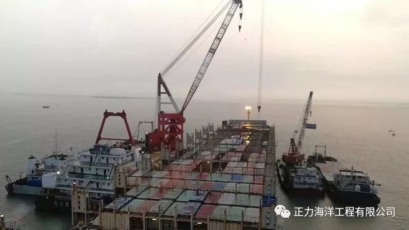 抢险“天福河”轮，正力人只争朝夕！