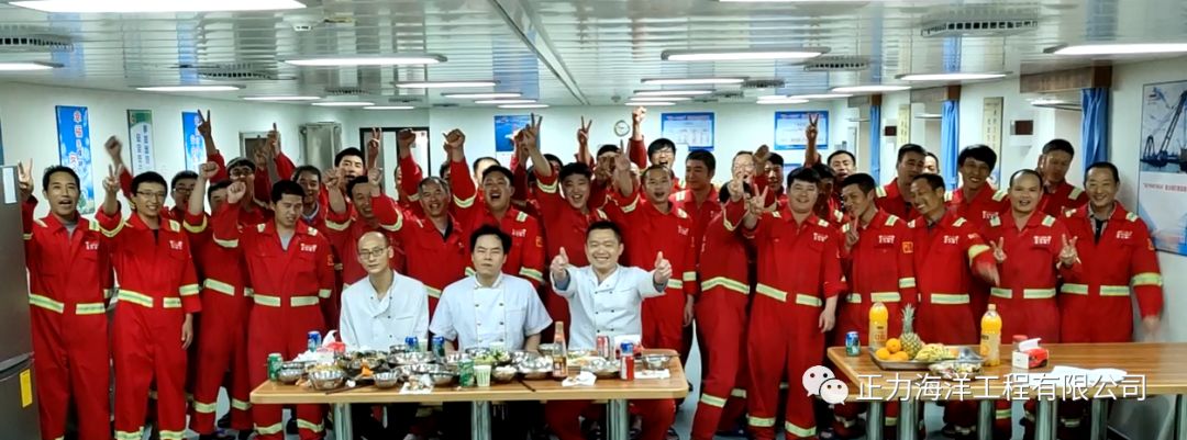 有一种责任叫坚守 | 外罗海上风场的正力红