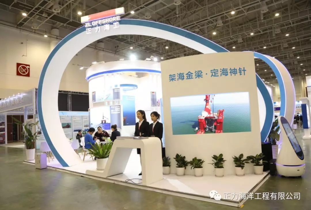 2018国际潜水救捞与海洋工程装备展览会在厦门国际会展中心盛大开幕。