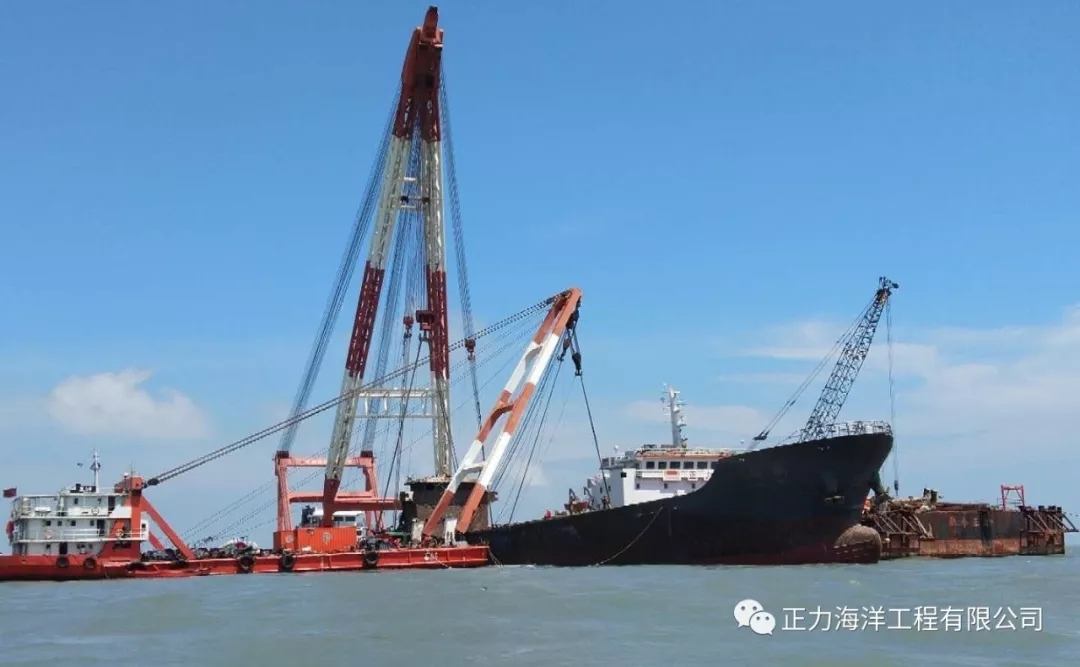 路要继续走，我们竭尽所能的是将船东损失降到最低