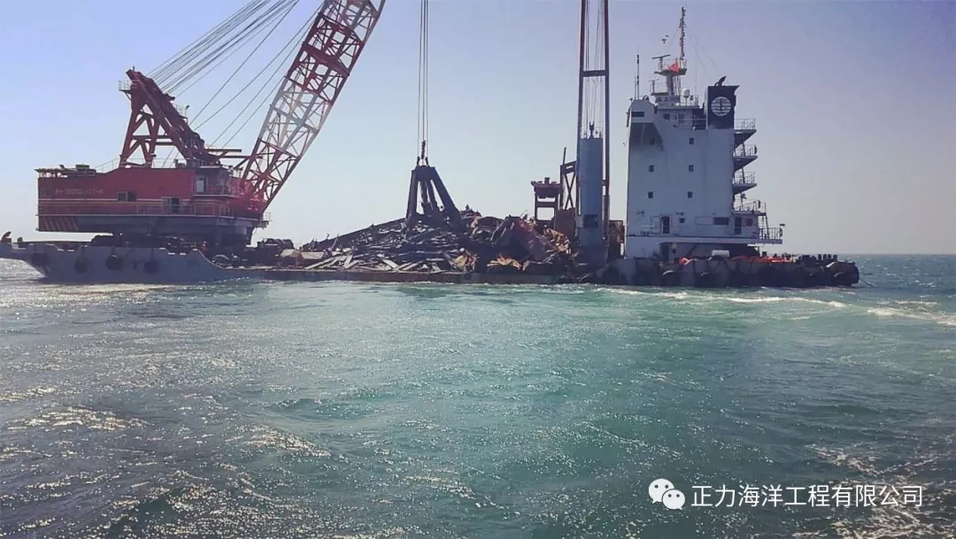 助力保护台湾海峡海底电缆基建设施，“福顺67”轮清障成功！