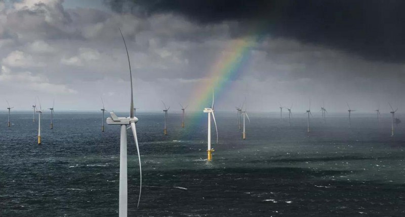 数据 | 全球海上风电技术开发潜力达710亿千瓦（71TW）