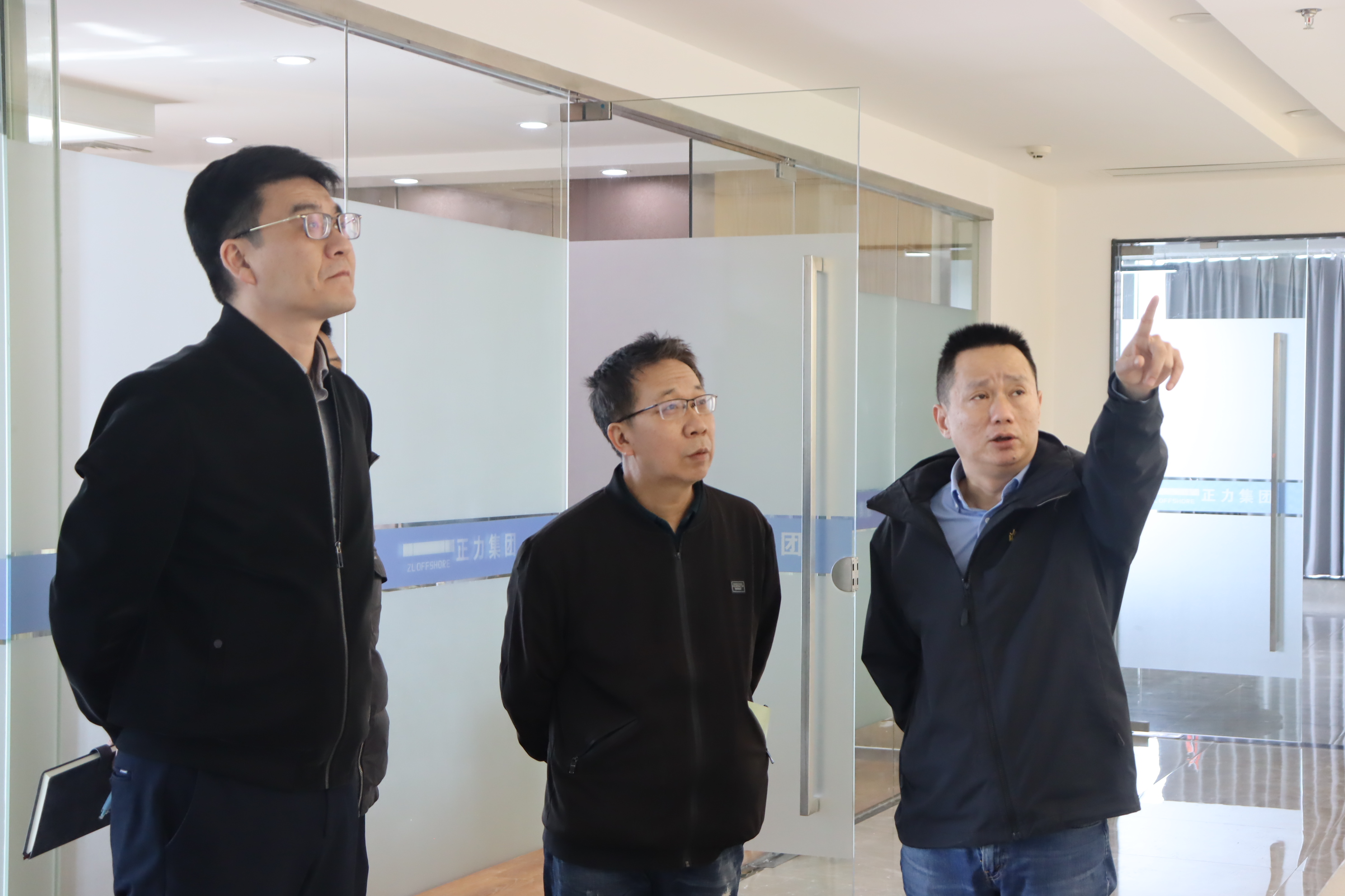 福建船政交通职业学院领导走访正力海工开展校企合作与人才培养交流事宜